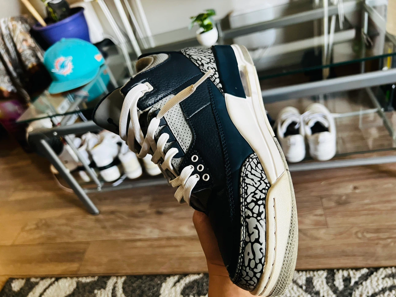 Jordan 3 Retro Georgetown (2021) - photo 5