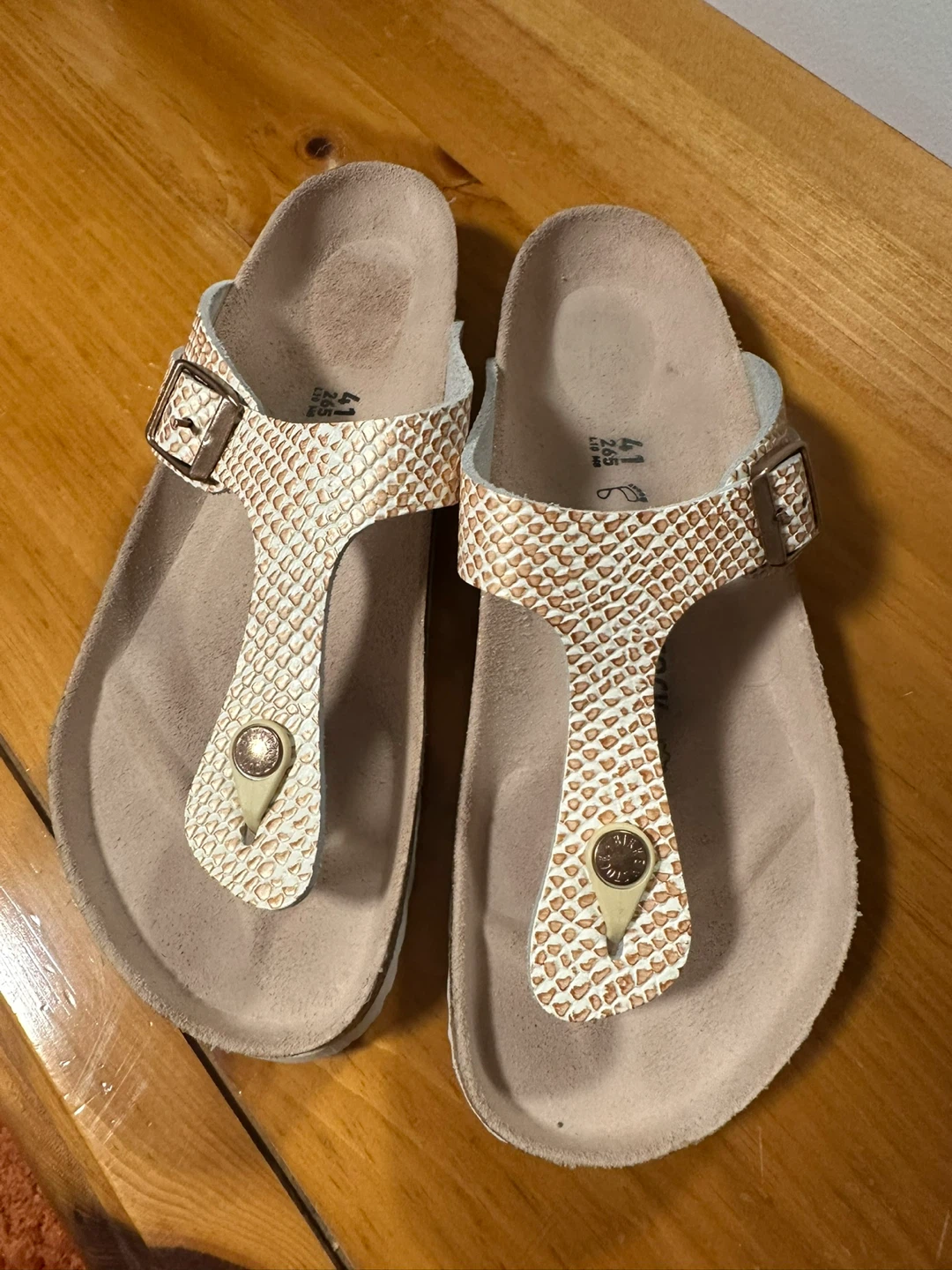 Birkenstock Sandals Size 41