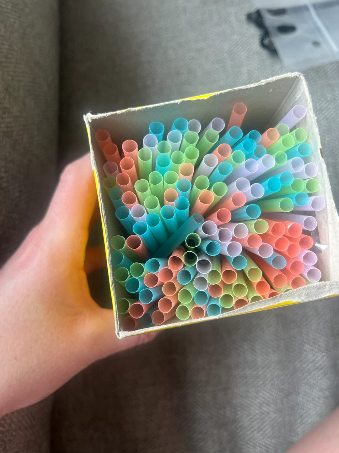 No Name flexible straws