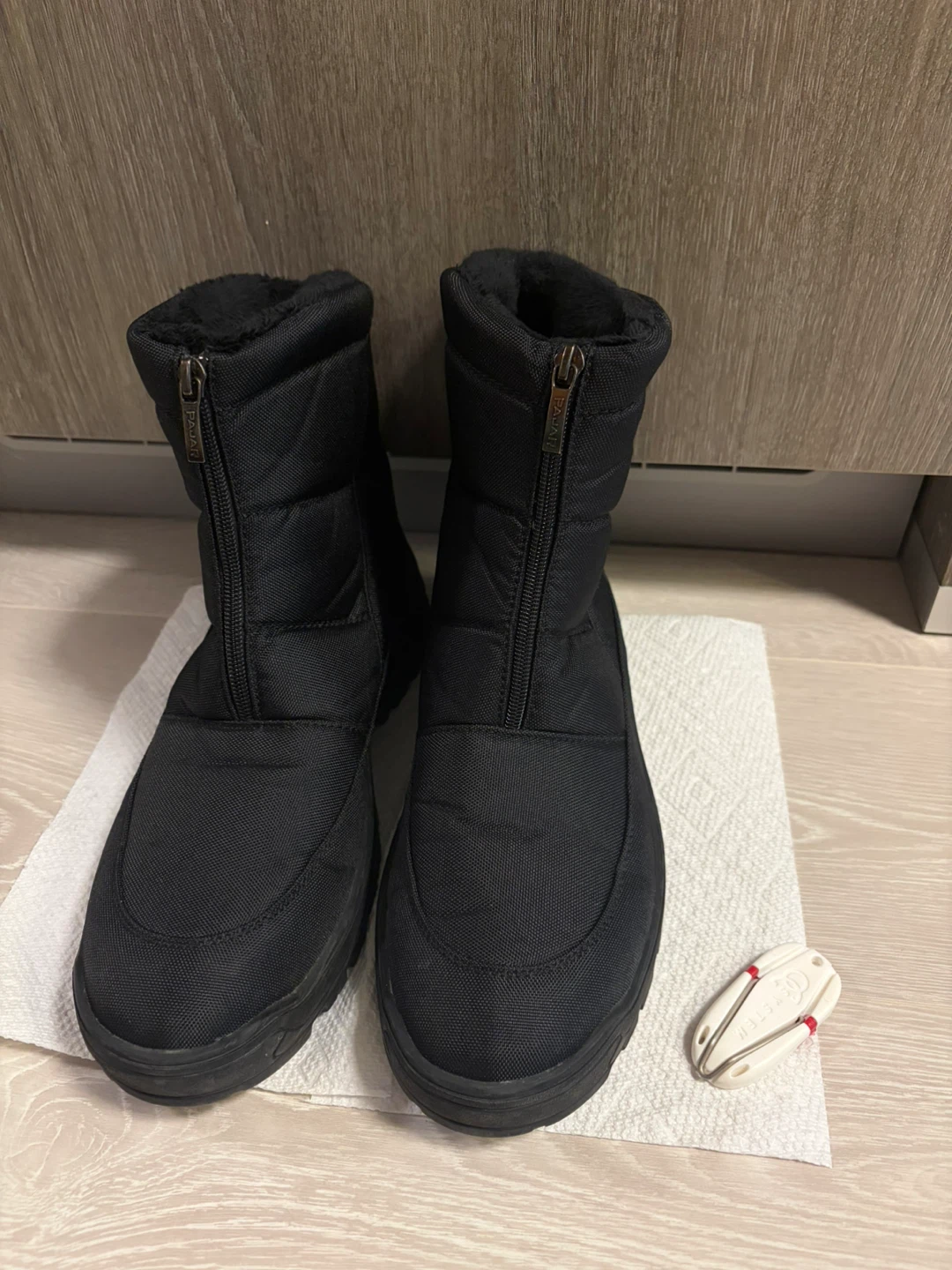 Pajar Canada Winter Boots with Flip-Out Ice Grippers