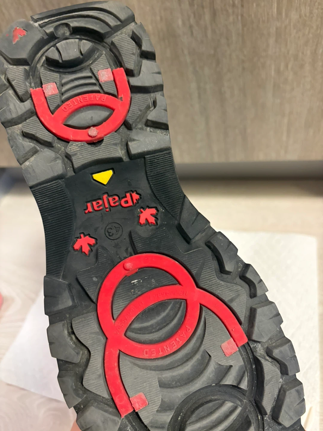 Pajar Canada Winter Boots with Flip-Out Ice Grippers - photo 2