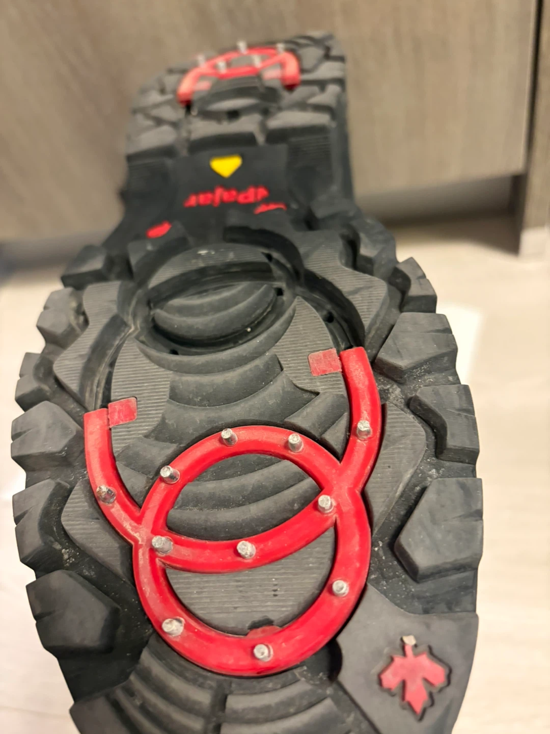 Pajar Canada Winter Boots with Flip-Out Ice Grippers - photo 3