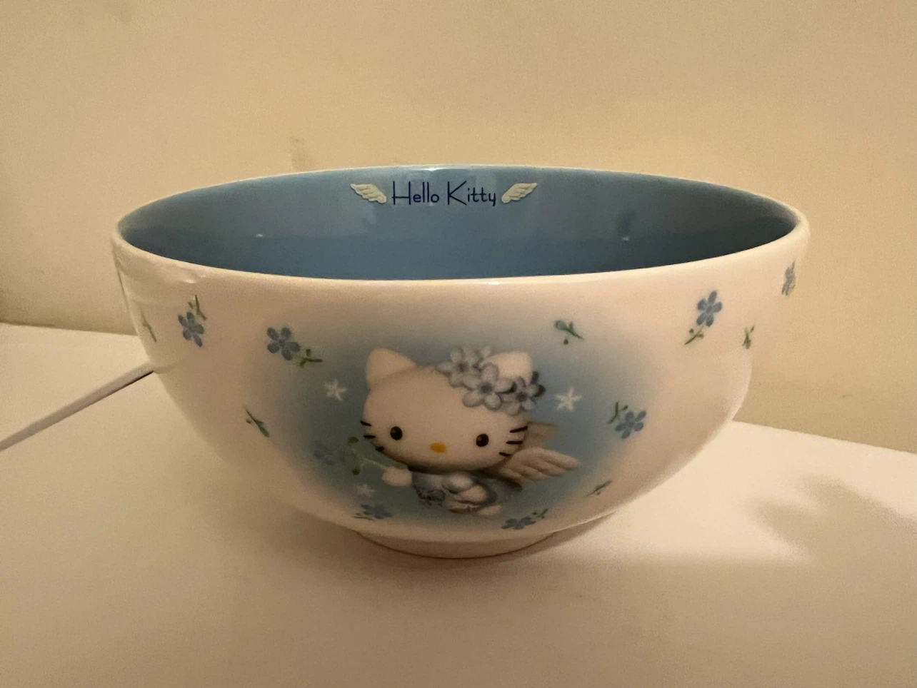 Hello Kitty Angel Cereal Bowl