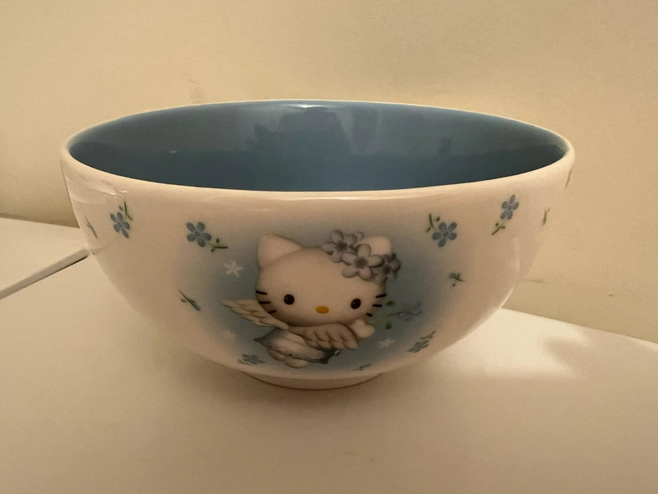 Hello Kitty Angel Cereal Bowl - photo 2