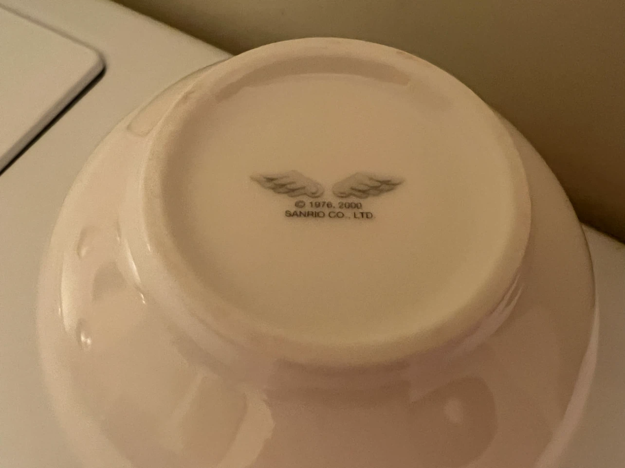 Hello Kitty Angel Cereal Bowl - photo 3