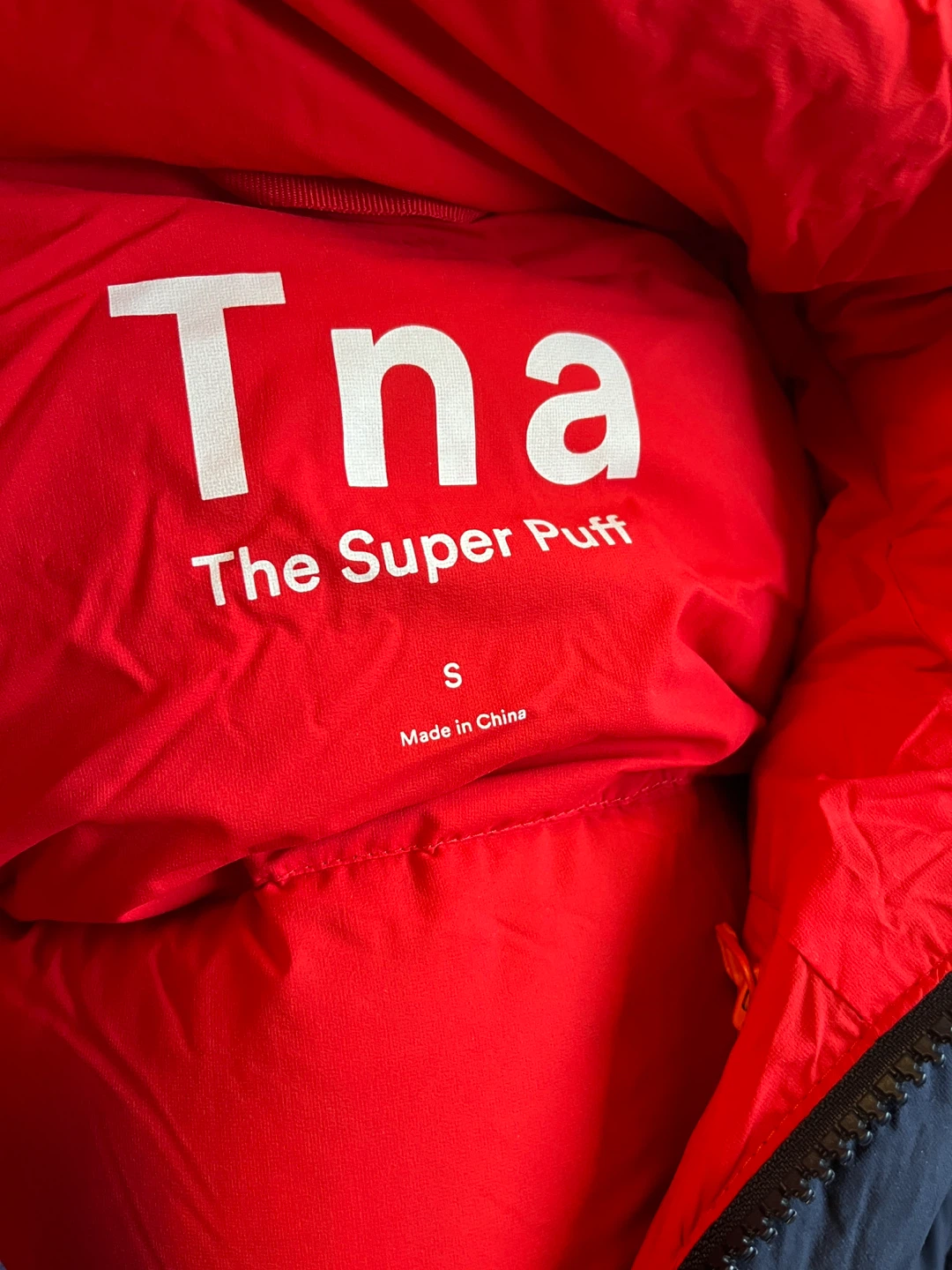 Tna The Super Puff Down Jacket – Brand New with Tags | Size S - photo 5