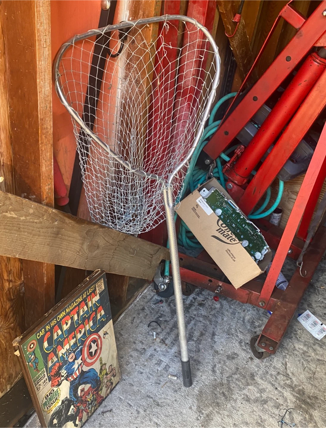 Large Fishing Landing Net