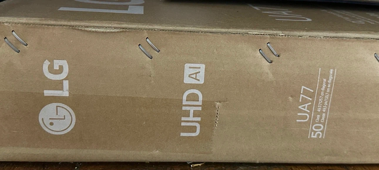 LG 50 inch UHD AI TV - photo 4