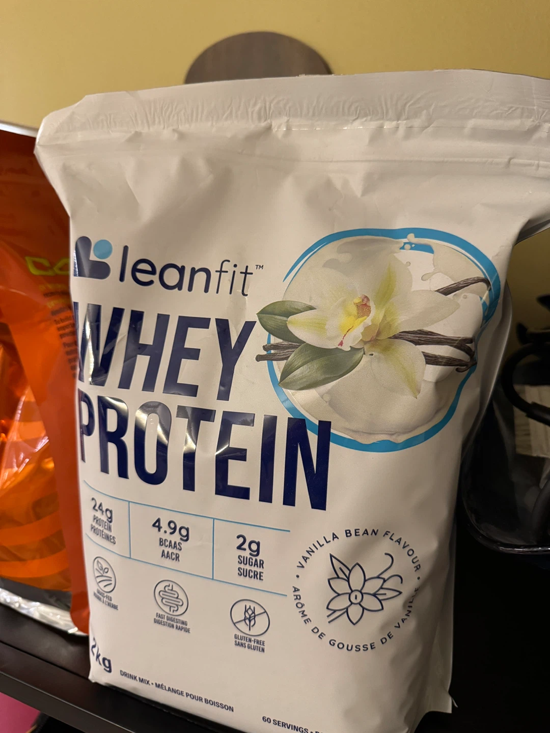 Leanfit Whey Protein Vanilla Bean 2kg