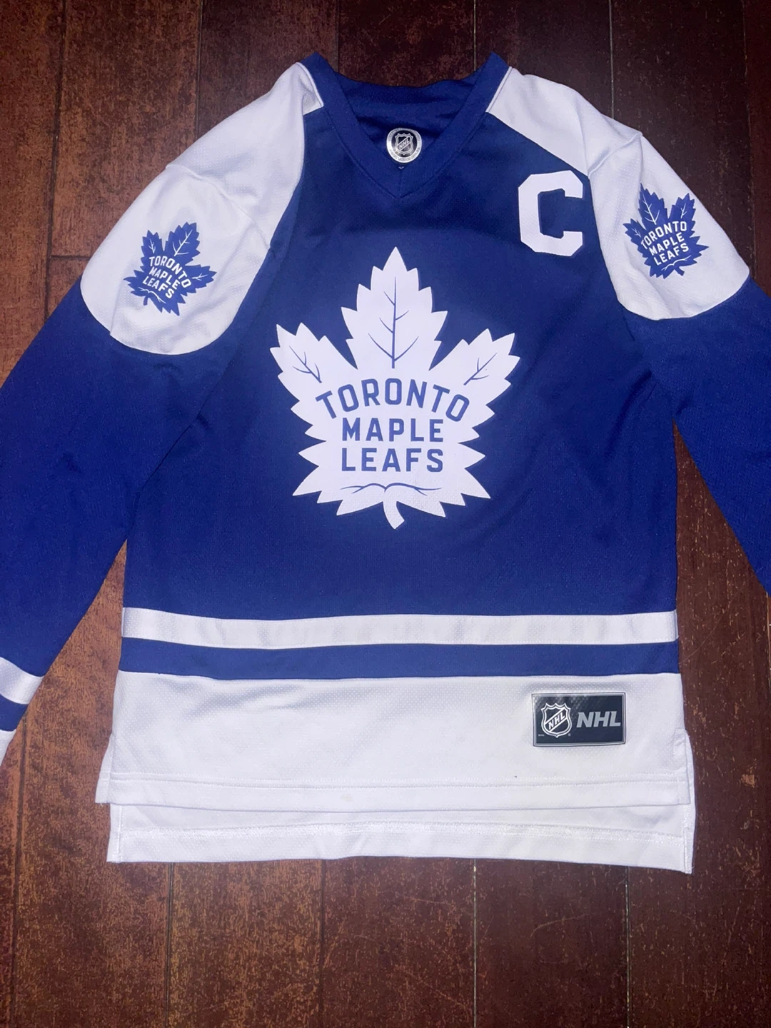 Toronto Maple Leafs John Tavares #91 Youth Jersey