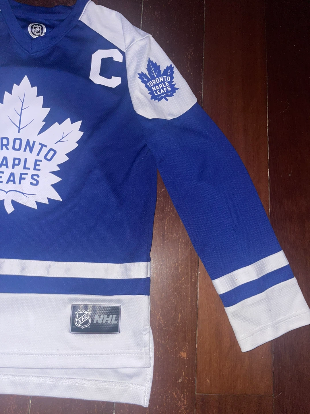 Toronto Maple Leafs John Tavares #91 Youth Jersey - photo 2