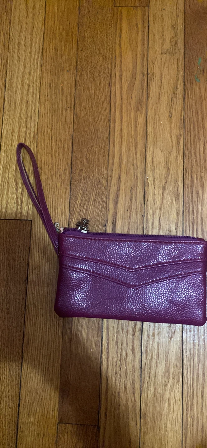 Cute purple bag/wallet