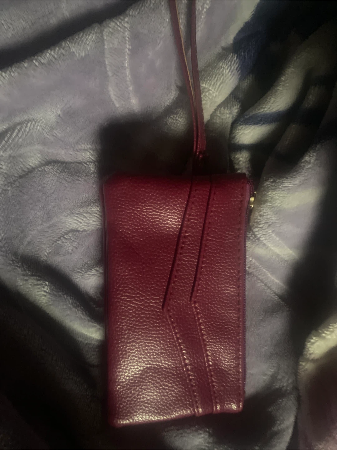 Cute purple bag/wallet - photo 2
