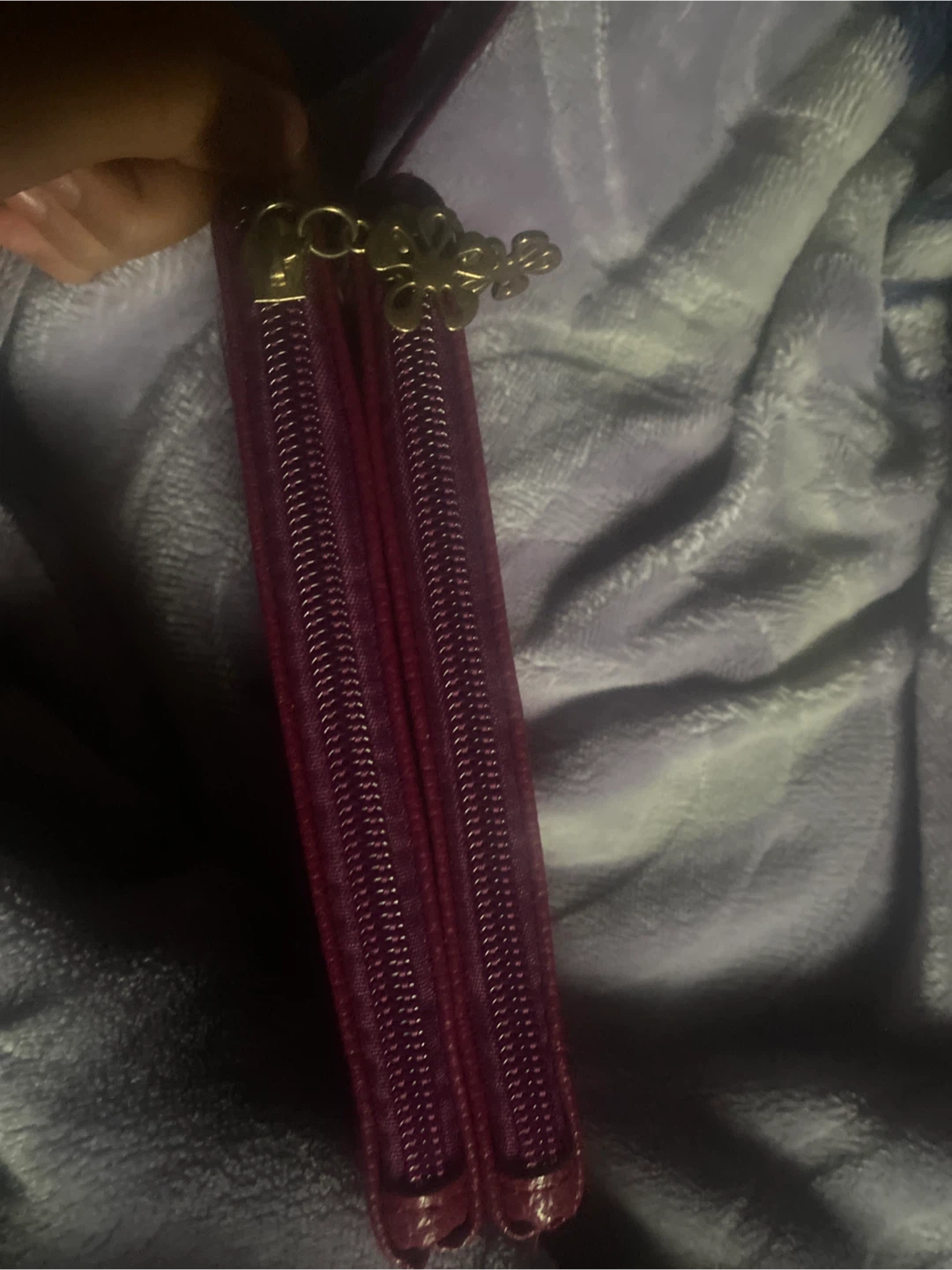 Cute purple bag/wallet - photo 3