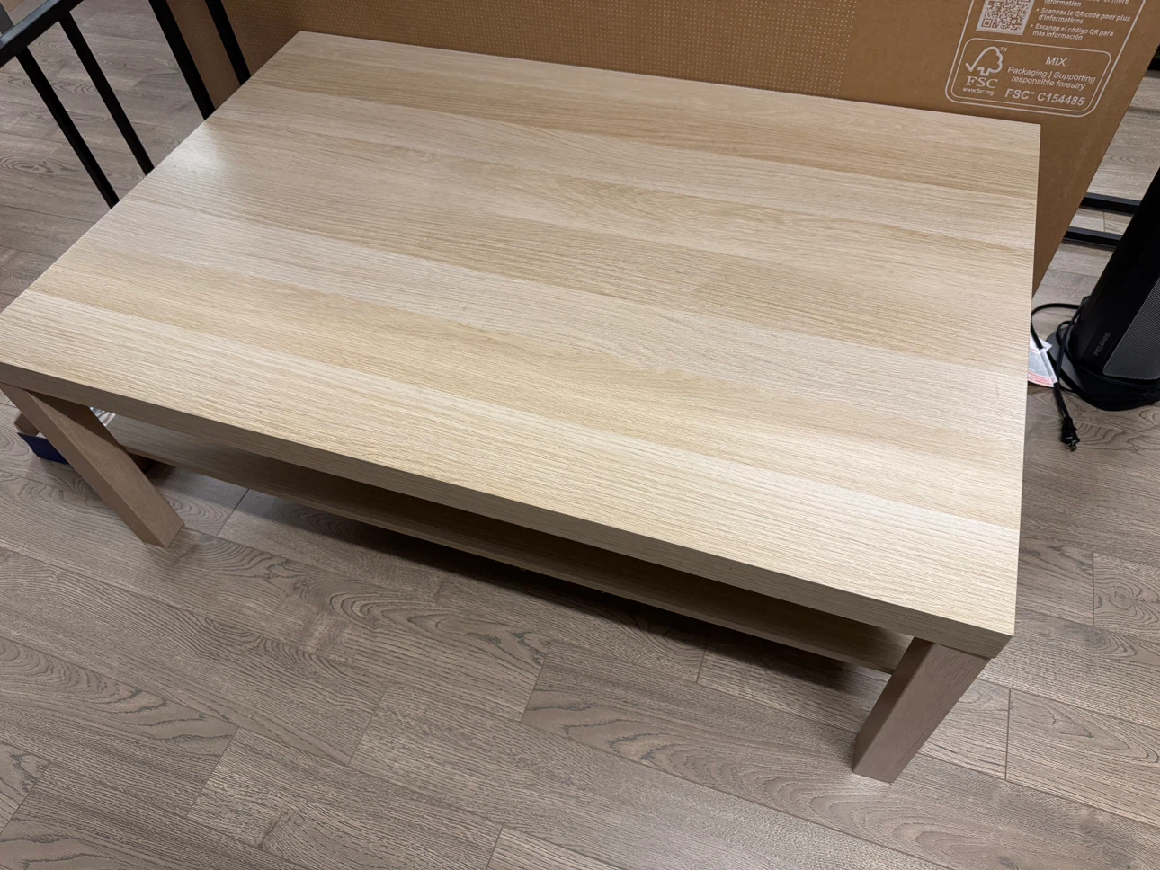 IKEA Lack Coffee Table Light Oak Effect