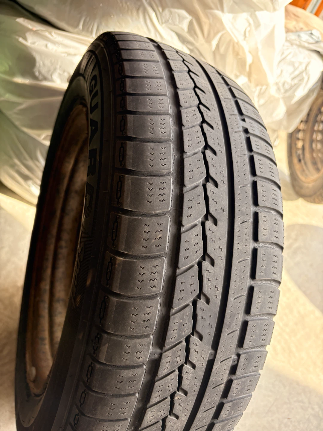 Winter tires with rim - photo 2