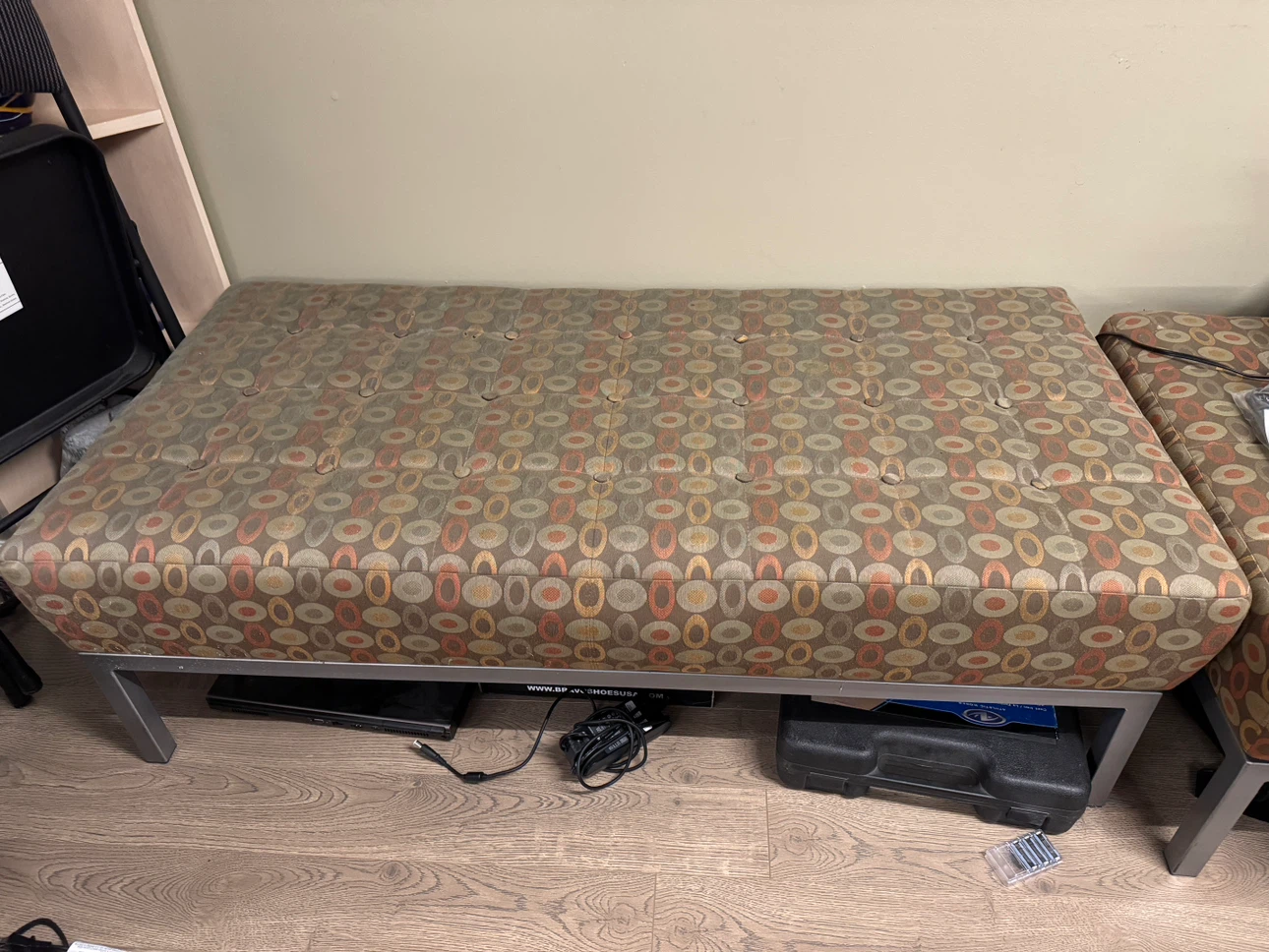 Modern Upholstered Bench - photo 2