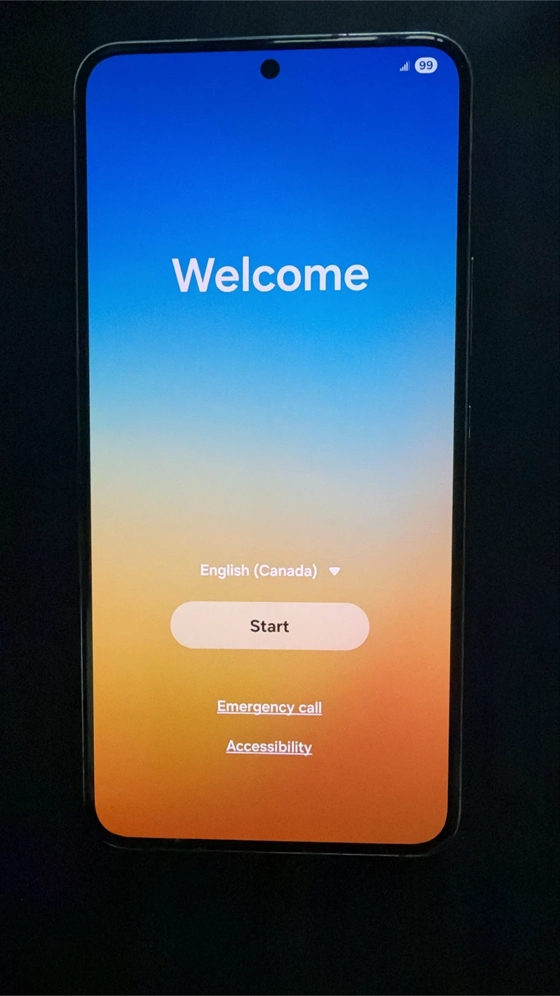 Samsung S 22    256 gb storage