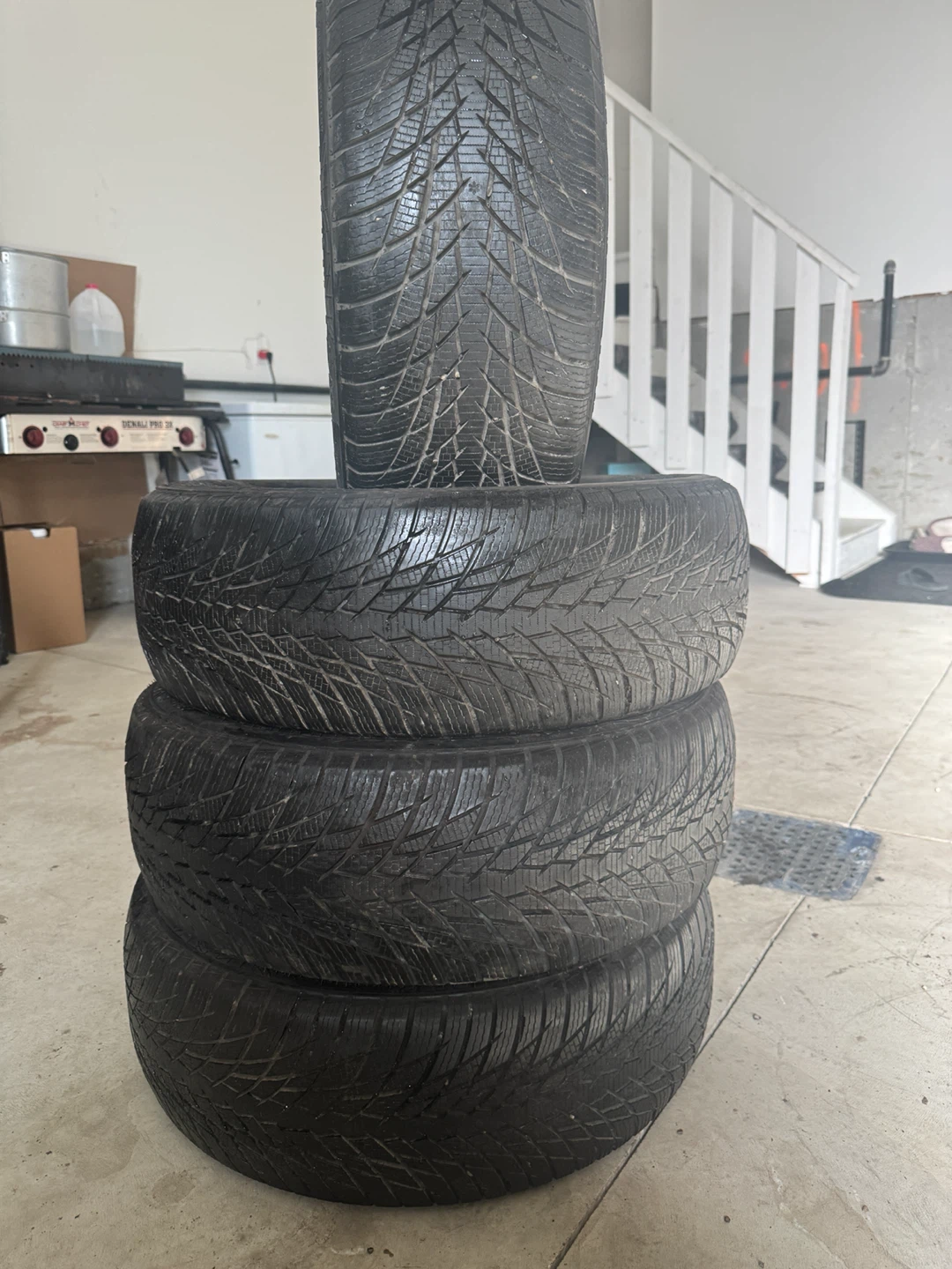 225/60R17 Greentrac Winter Master set of 4 - photo 2