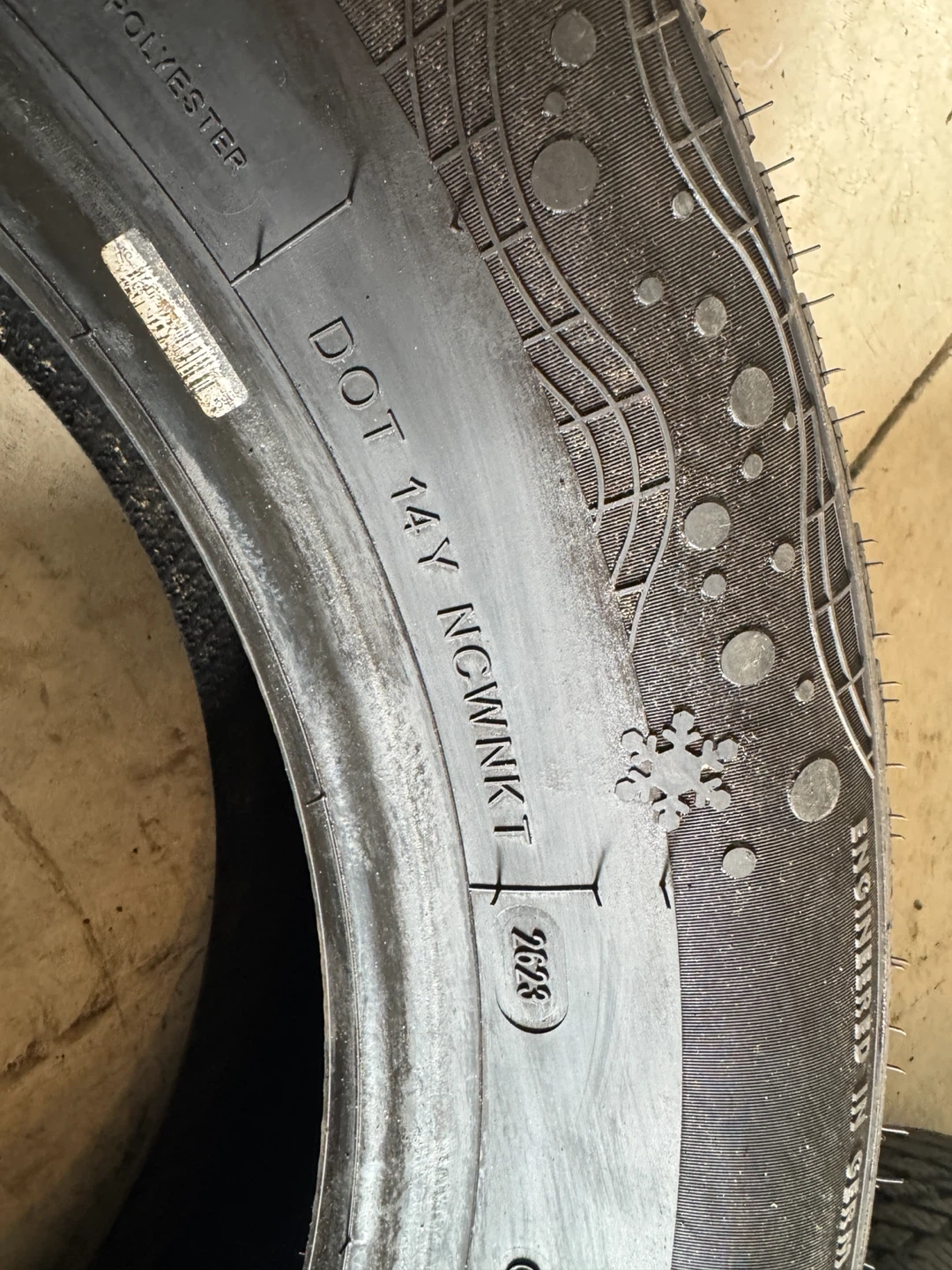 225/60R17 Greentrac Winter Master set of 4 - photo 5