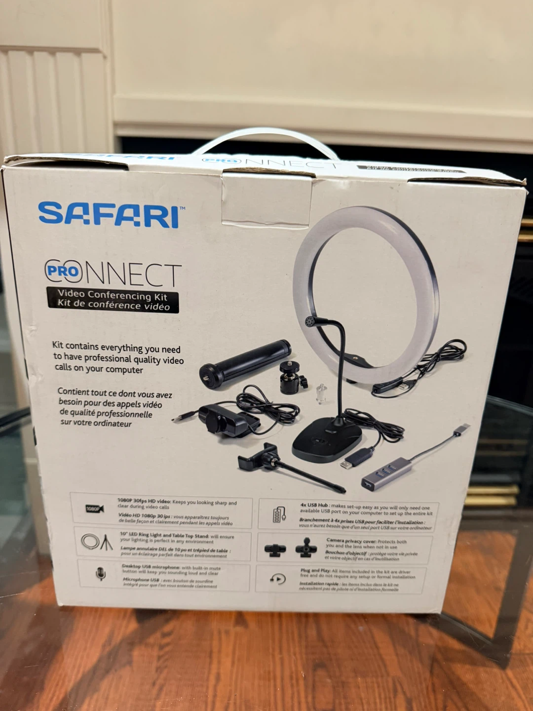 NEW Safari ProNnect Video Conferencing Kit – 1080P HD - photo 3