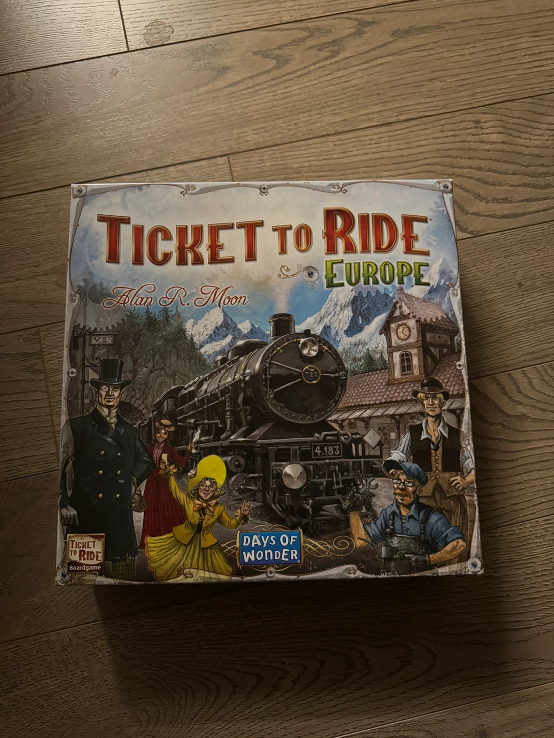 Ticket to Ride Europe Board Game