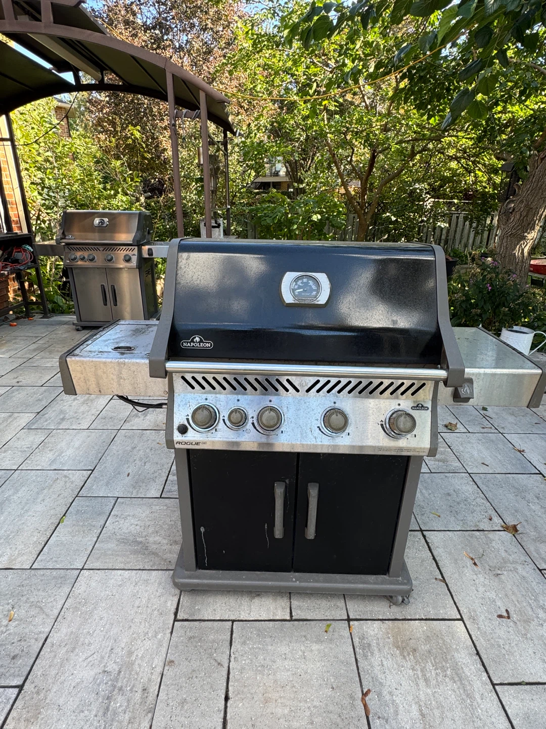 Napoleon Rogue 4-Burner Propane BBQ