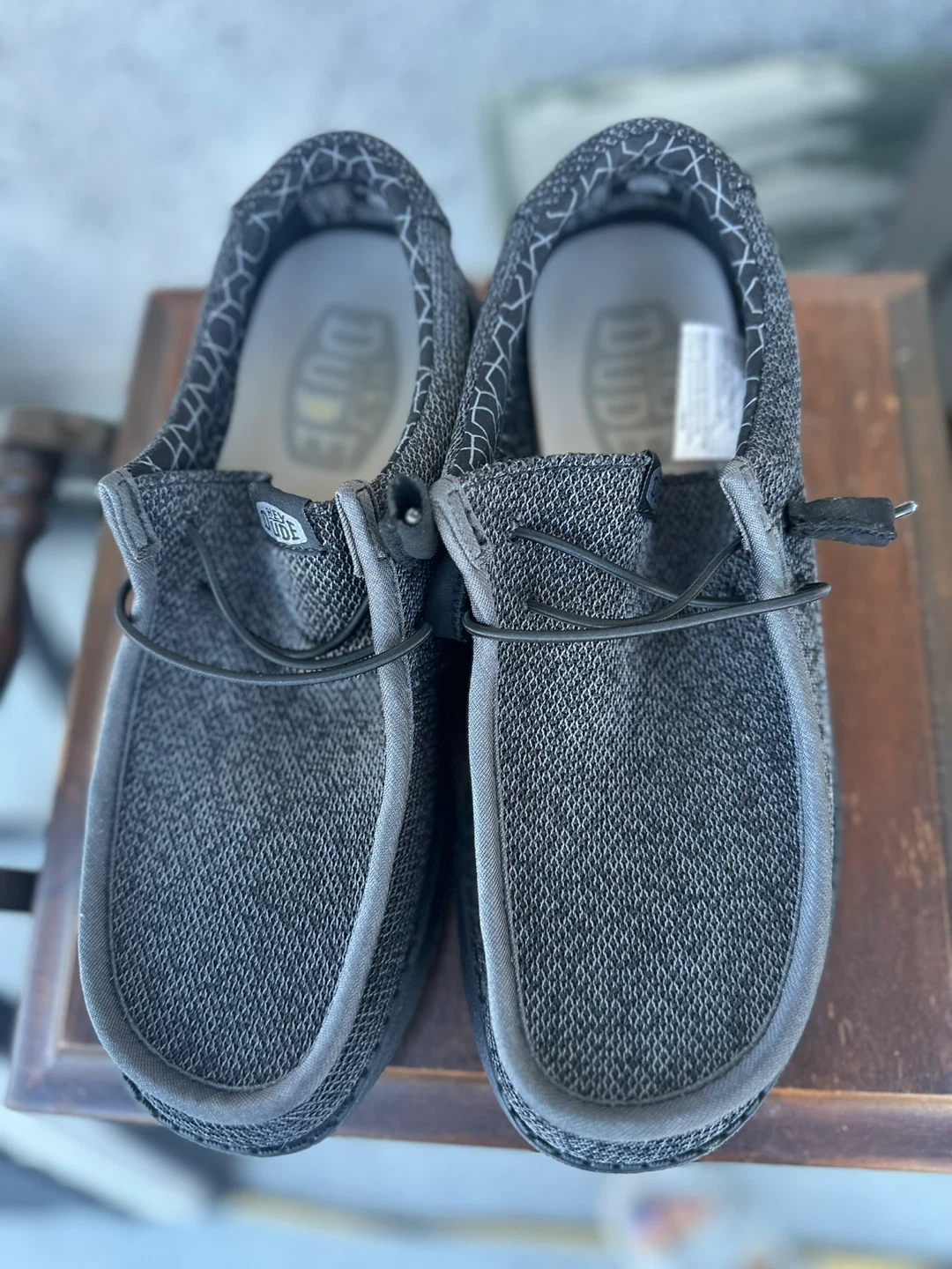 Hey Dude grey shoes - photo 2