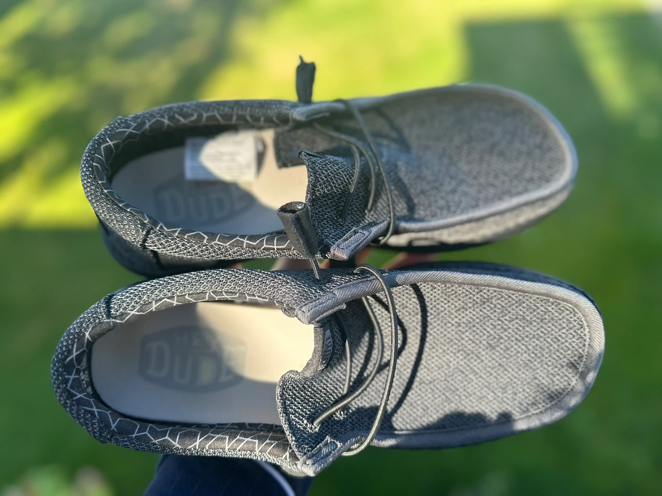 Hey Dude grey shoes - photo 3