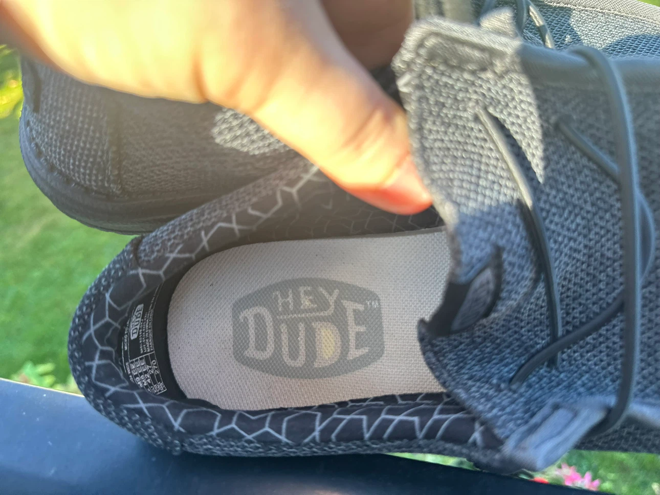 Hey Dude grey shoes - photo 4