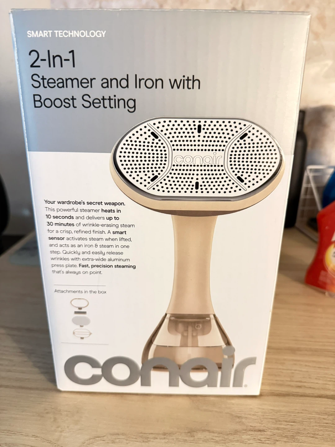 Conair 2-in-1 Steamer and Iron
