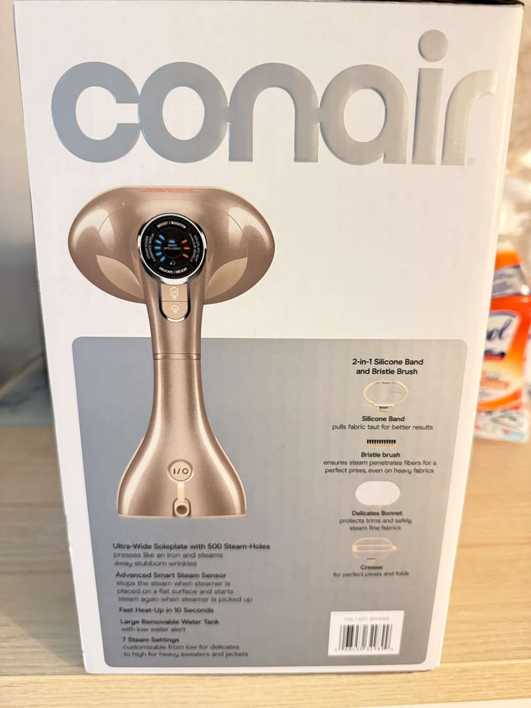 Conair 2-in-1 Steamer and Iron - photo 2