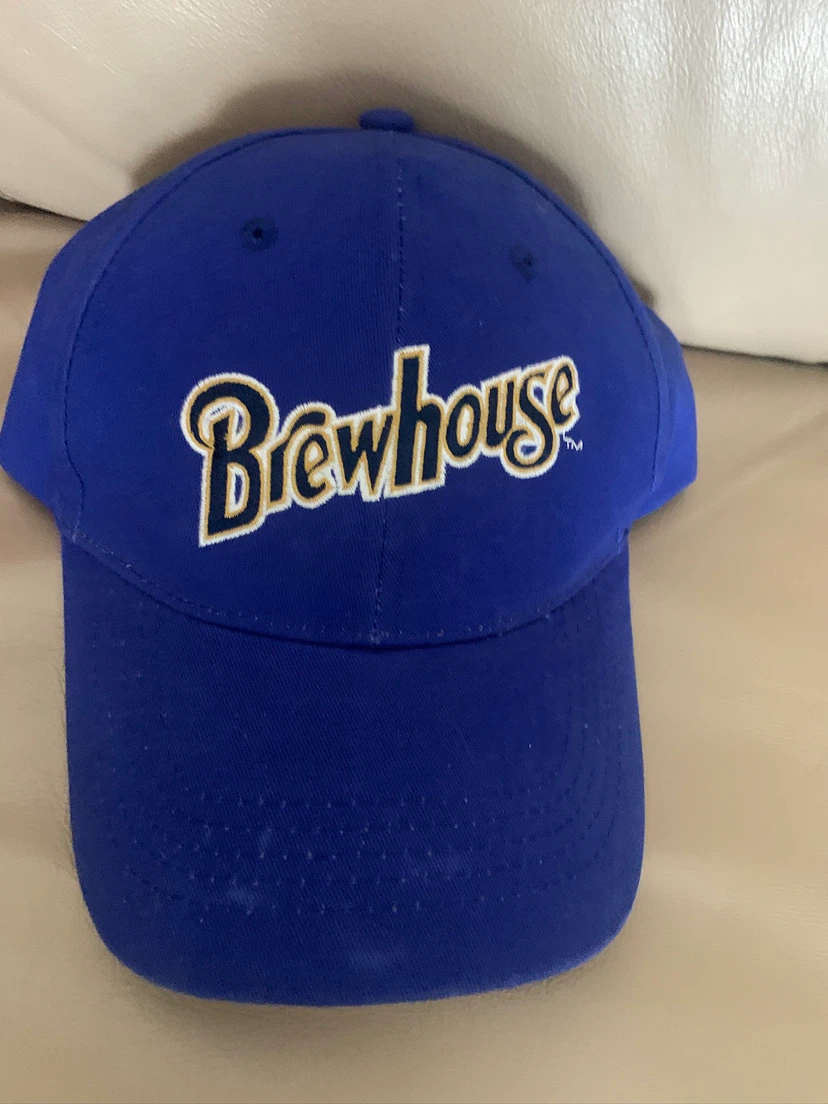 Brewhouse Blue Baseball Cap