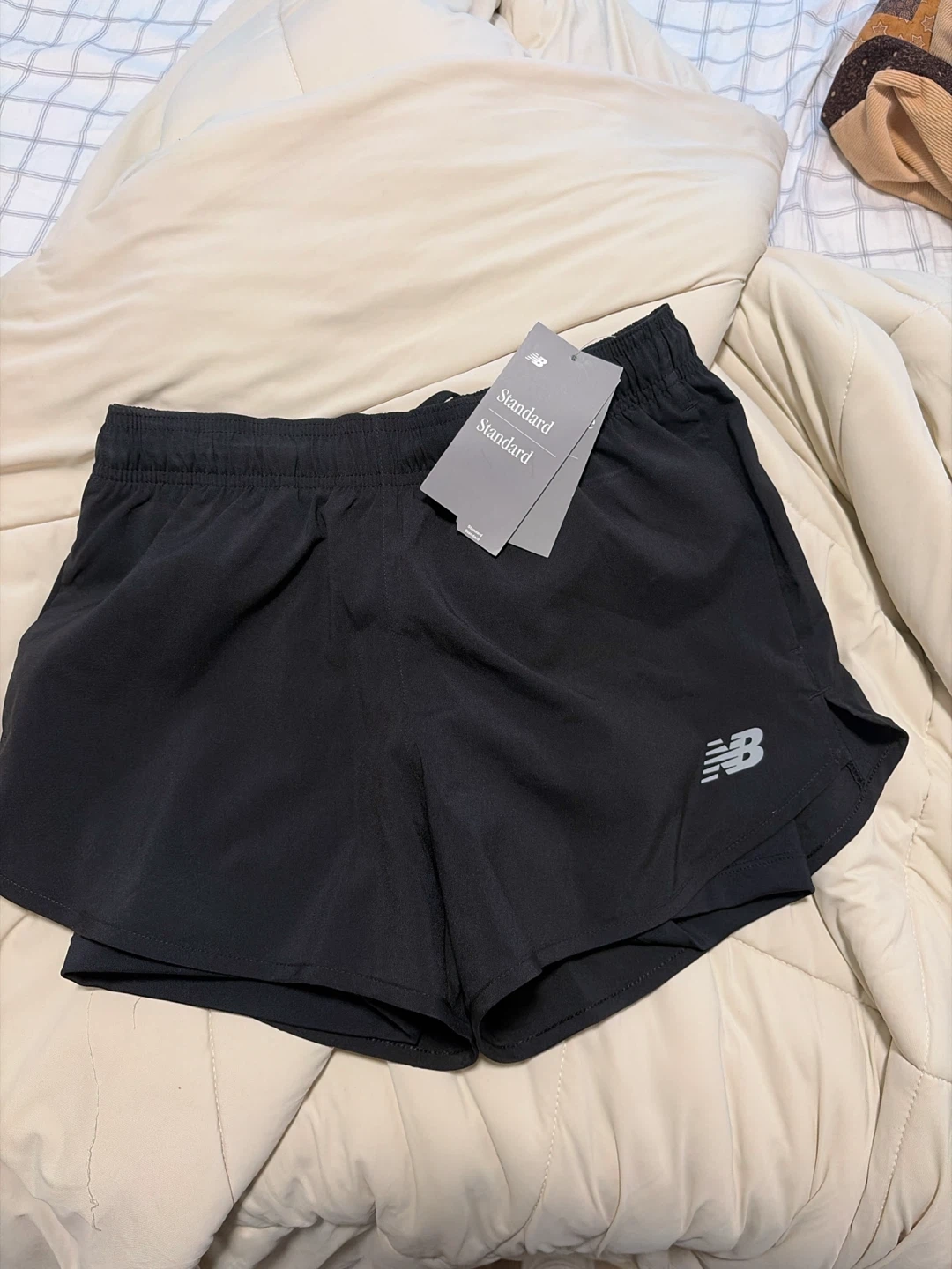 New Balance Athletics Shorts Black