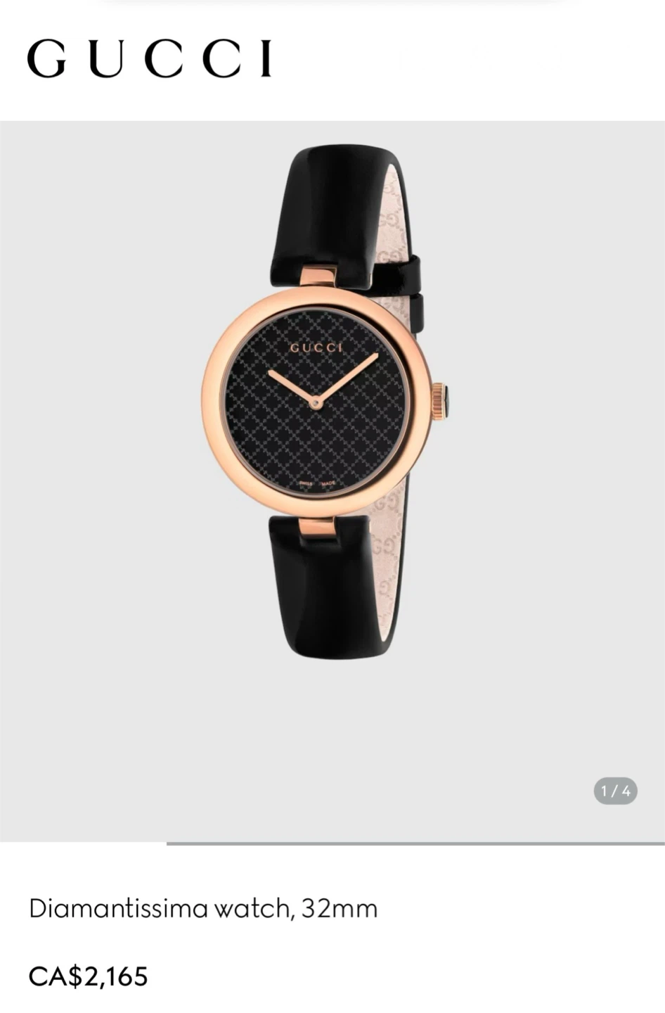 Gucci watch - photo 2