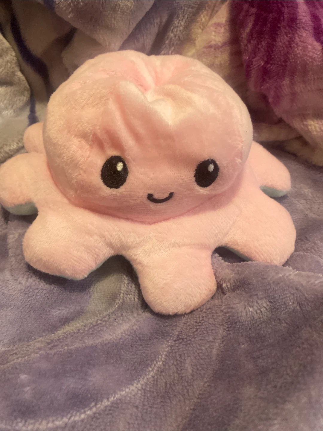 Reversible Octopus Plush Toy - photo 2