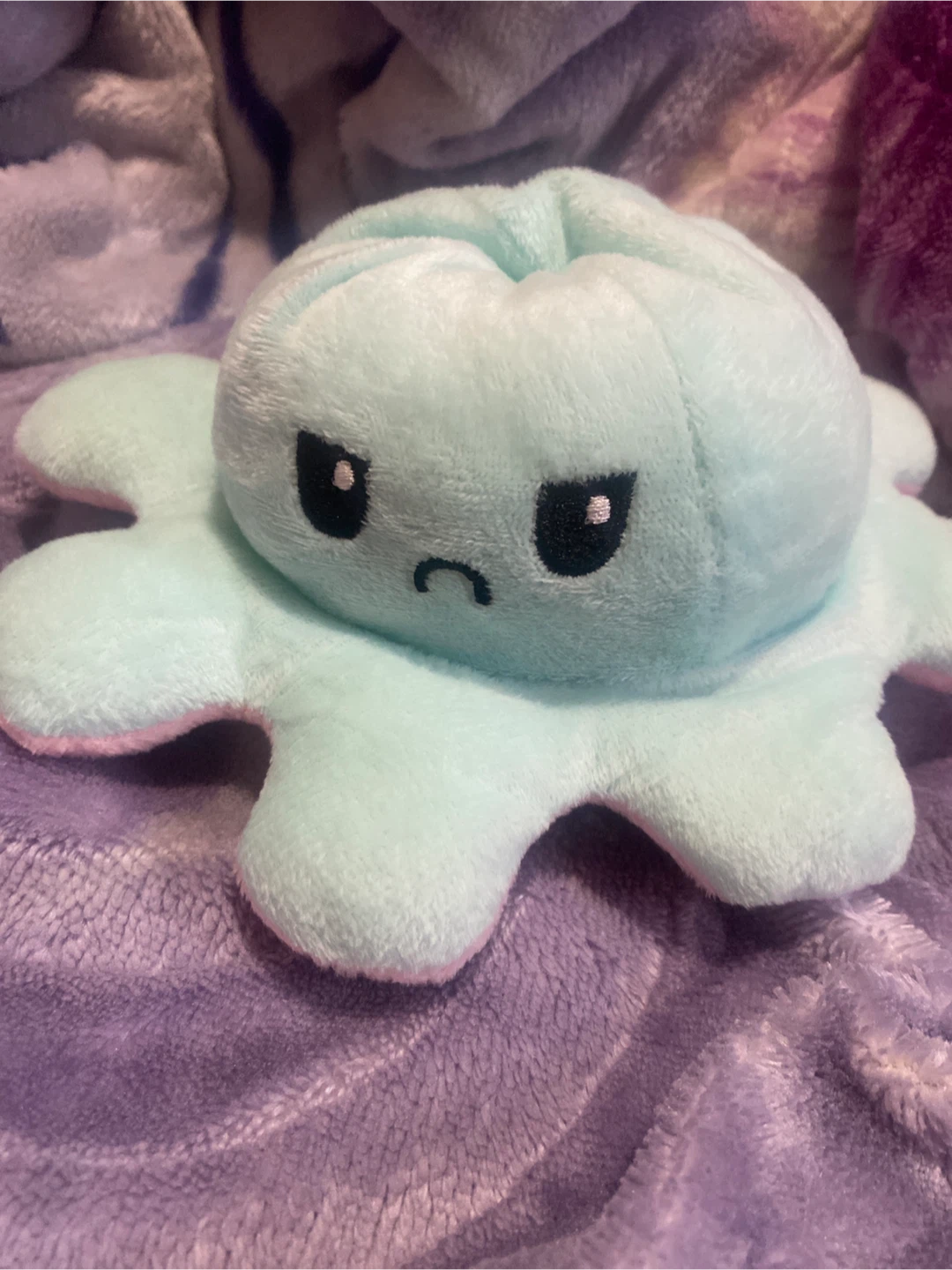 Reversible Octopus Plush Toy - photo 3