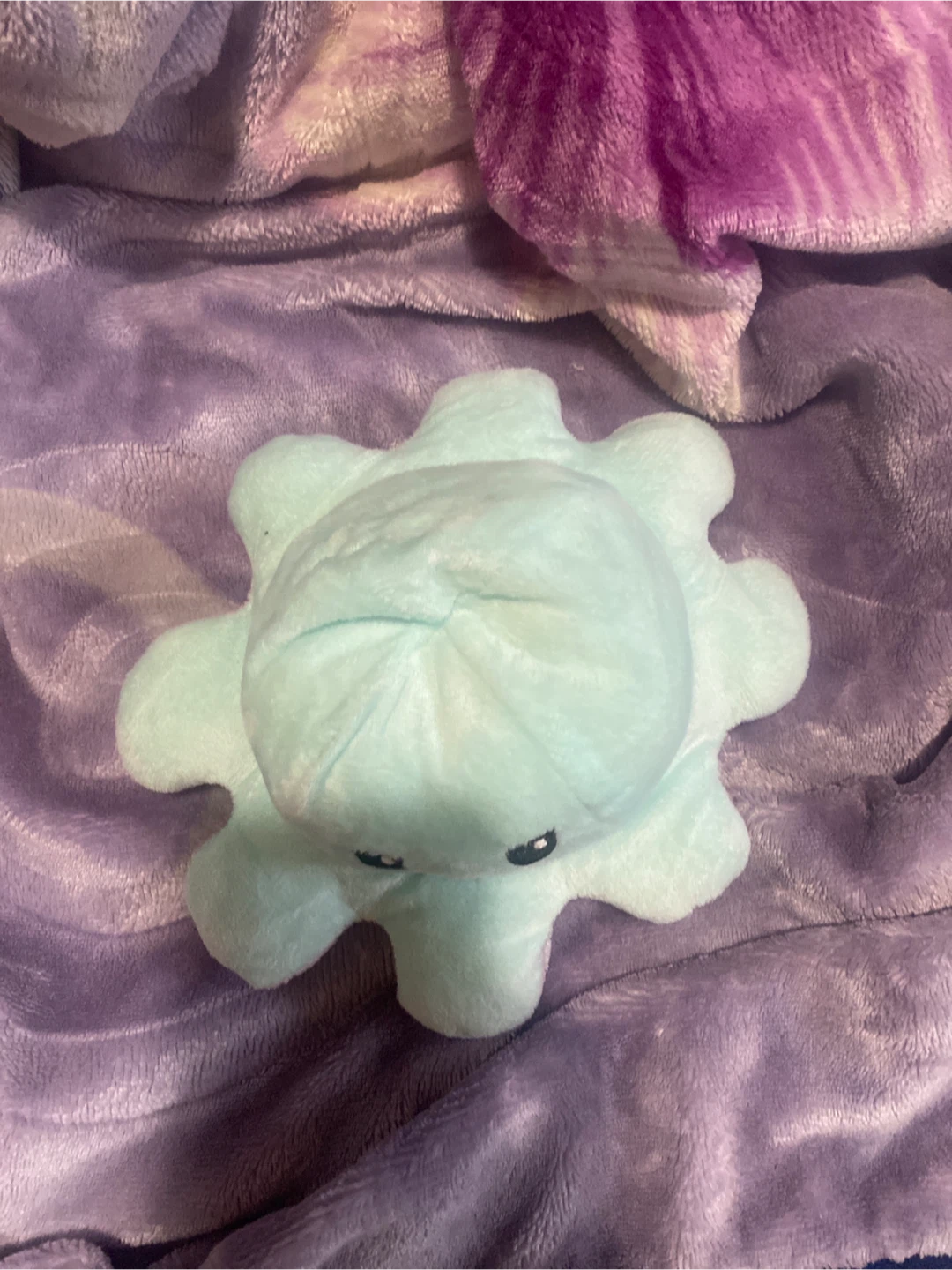 Reversible Octopus Plush Toy - photo 4