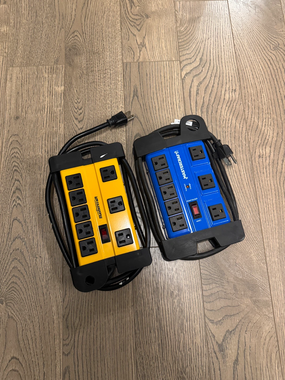Two Mastercraft Power Bars