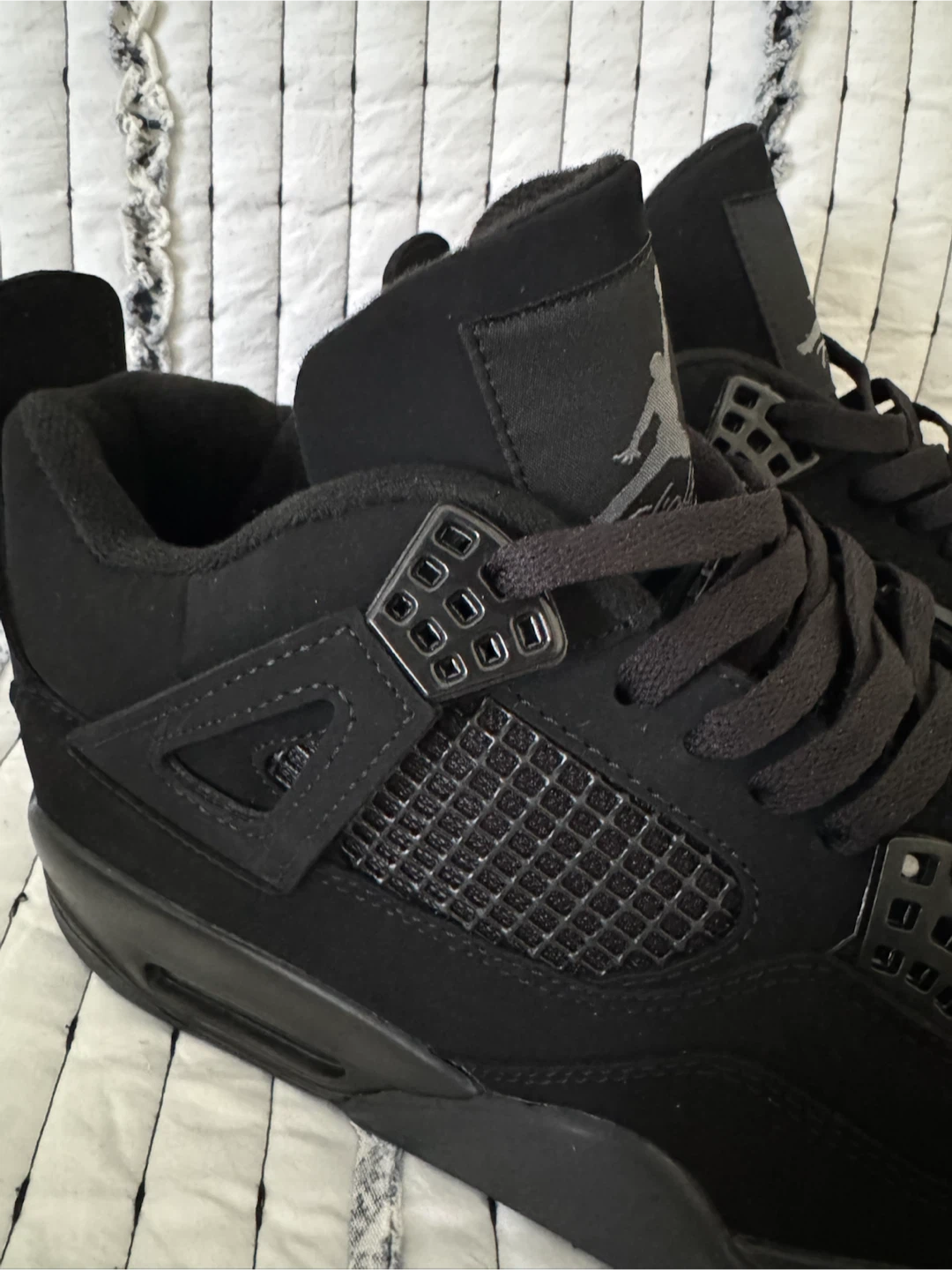 Jordan 4 black cats - photo 2