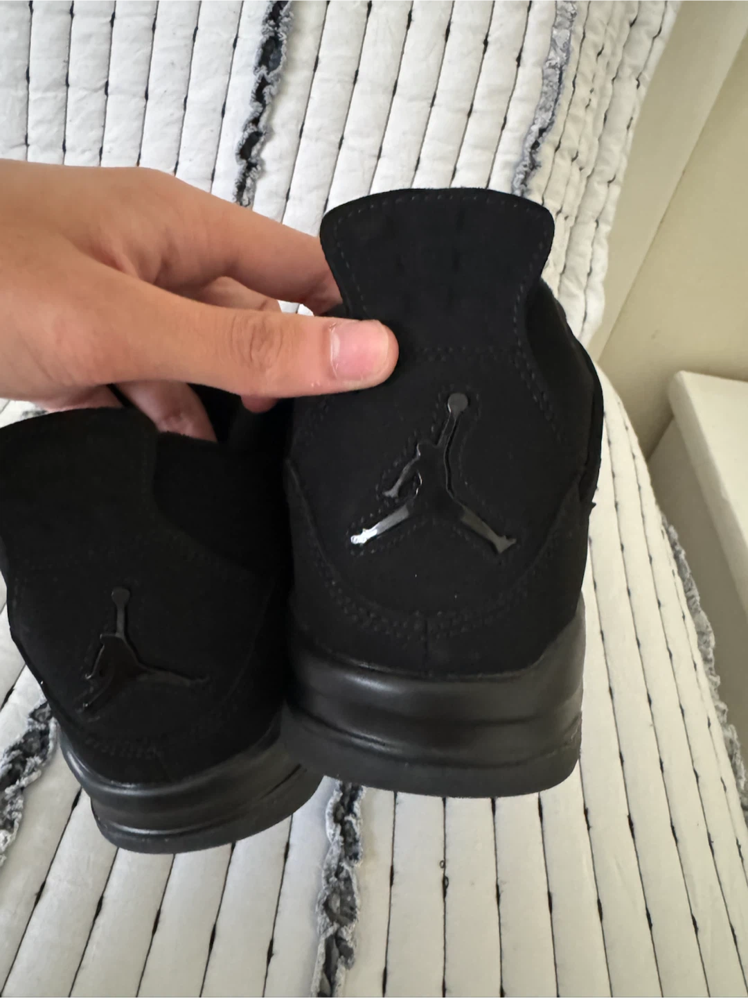 Jordan 4 black cats - photo 4