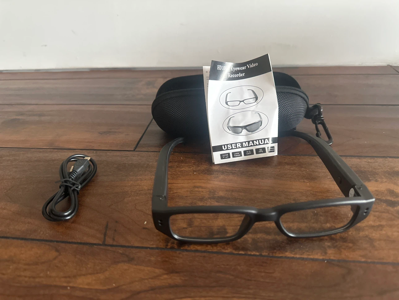 HD 1080P Eyewear Video Recorder