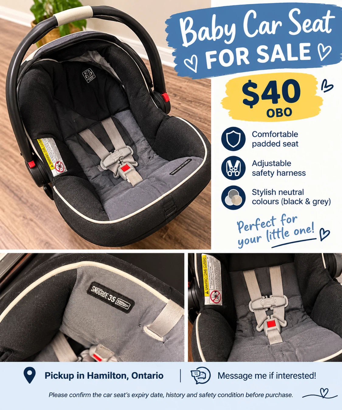 Chair for baby