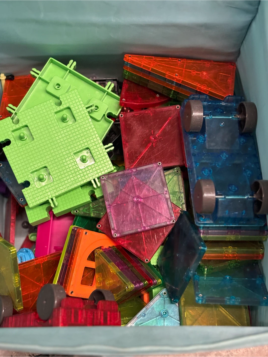 Magna Tiles and Building Toys