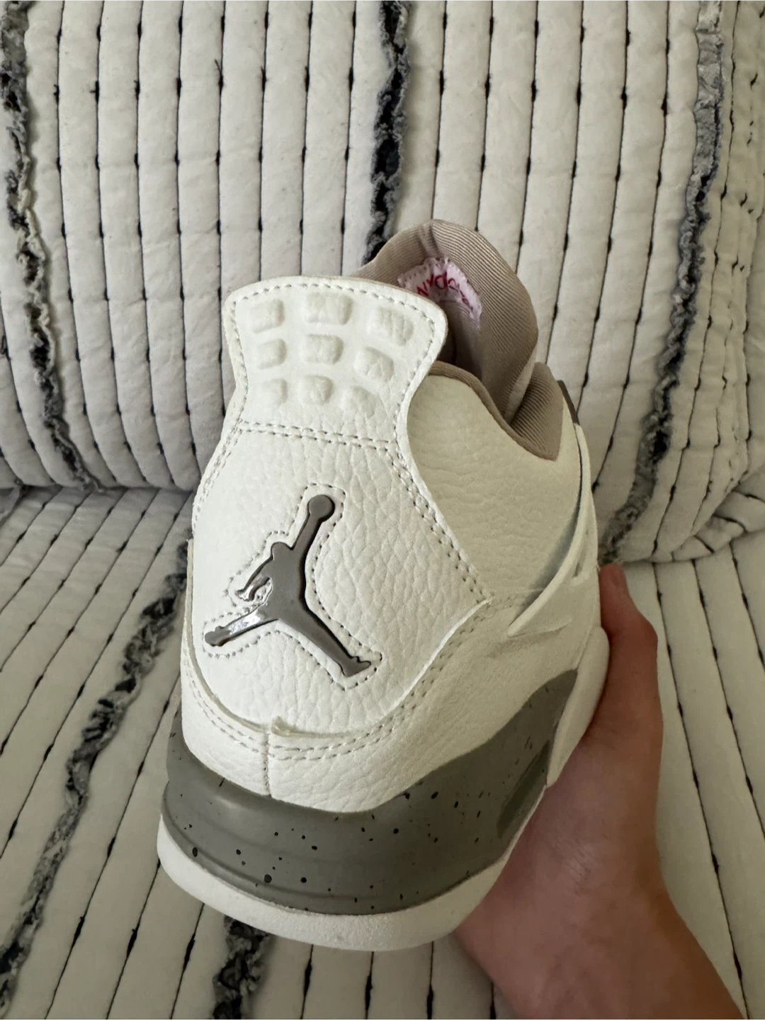 Jordan 4 retro oreos - photo 4