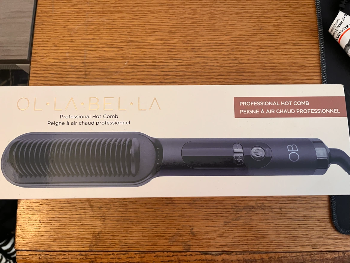 Olla Bella Professional Hot Comb