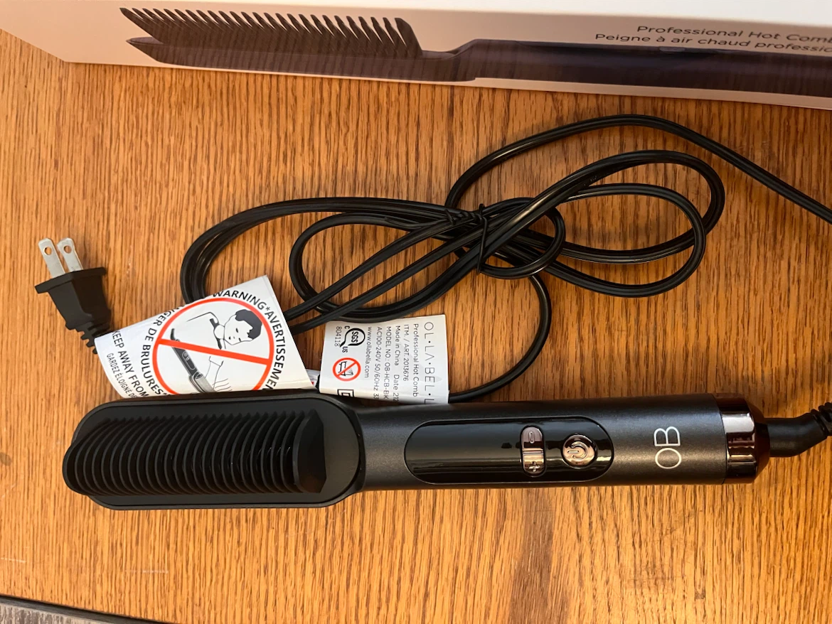 Olla Bella Professional Hot Comb - photo 3