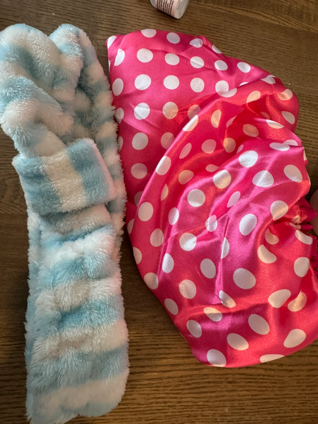 Headband and Satin Hair Bonnet Set