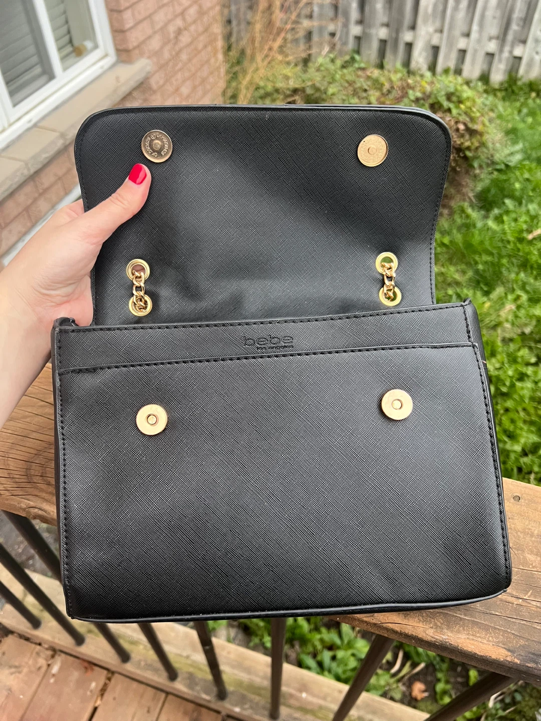 bebe Black Shoulder/crossbody Bag - photo 5