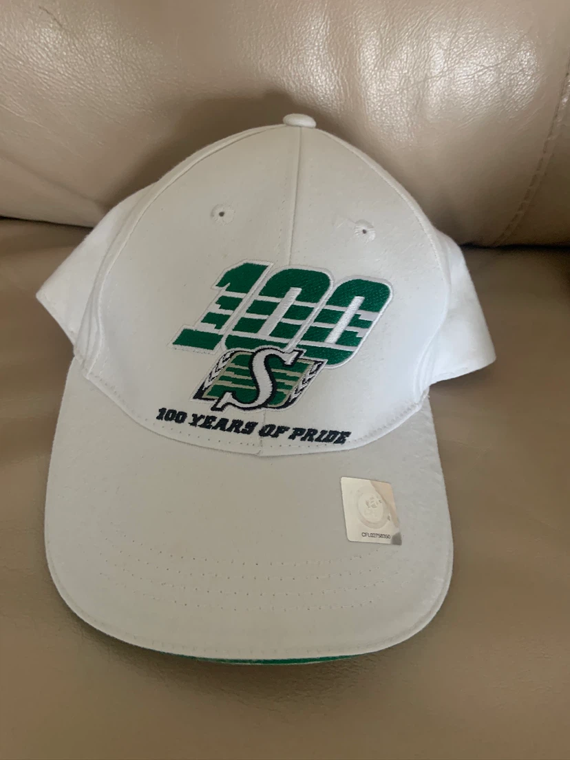 Saskatchewan Roughriders 100 Years of Pride Hat